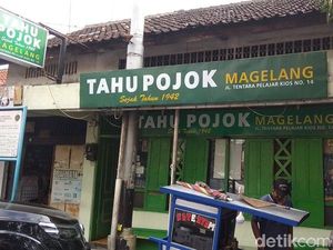 Di Magelang, SBY Kenang Kulineran Kupat Tahu Pojok Bareng Ani Yudhoyono