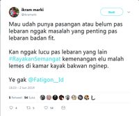 Mudik 2019, Netizen Ramai-ramai Cuitkan #RayakanSemangat