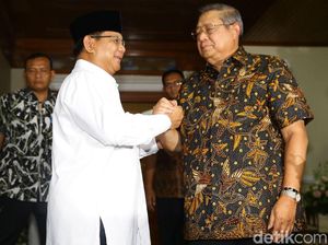 Elite PD: SBY Sudah Maafkan Prabowo yang Singgung Pilihan Politik Bu Ani