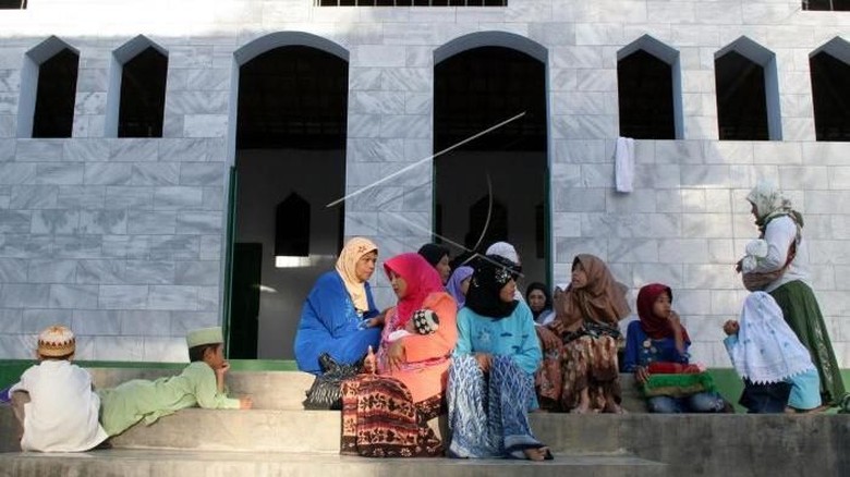 Di Tulungagung Jemaah Al Muhdlor Lebaran Hari ini Di Tulungagung Jemaah Al Muhdlor Lebaran Hari ini