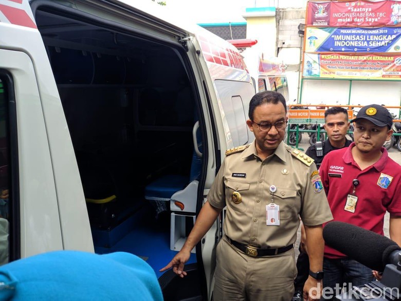 Anies: Biarlah Jakarta Diurus Pemprov-DPRD DKI, Mungkin Bestari Mau Pensiun Anies: Biarlah Jakarta Diurus Pemprov-DPRD DKI, Mungkin Bestari Mau Pensiun