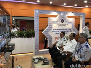 Video Conference, Menhub Dapat Laporan Jumlah Kecelakaan Mudik 2019 Turun