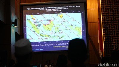 Pemerintah Tetapkan Lebaran Pada 5 Juni