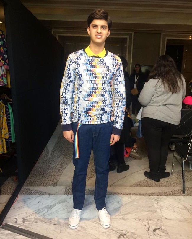 Dikutip dari India Today, saat ini Pranav tergabung dalam agensi Ninja Model Management, salah satu agensi modeling ternama di India. Foto: Instagram/@pranavbakhshi