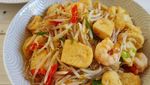 Praktis! Aneka Tumis Tauge Ikan Asin dan Tahu yang Segar