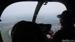 Foto: Wisata Naik Helikopter Keliling Jakarta