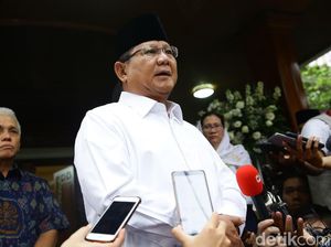 Hinca: Prabowo Lapor Tempuh Jalur MK, SBY Sebut Langkah Terbaik