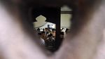 Jemaah Tarekat Naqsabandiyah dan Tarekat Syattariah Salat Id Hari Ini