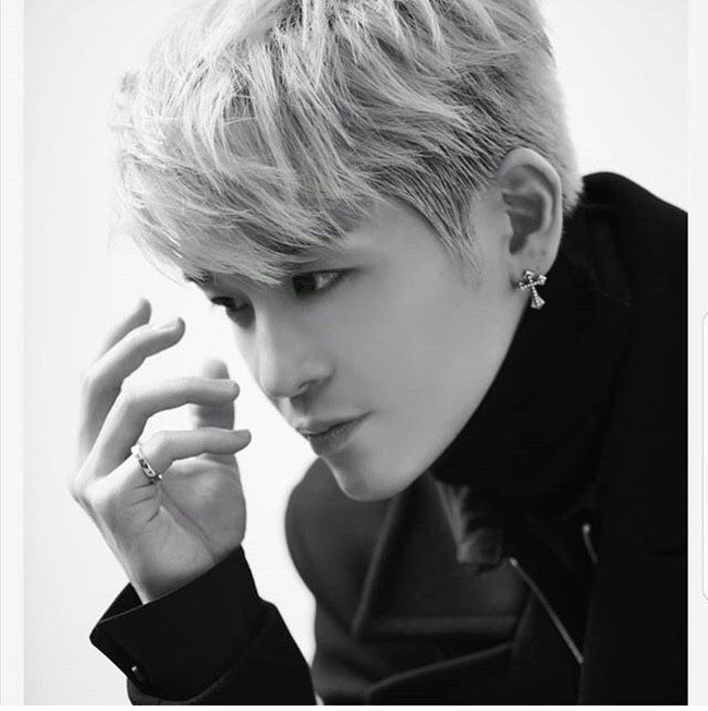 “Saya pikir bintang idola hari ini jelek. Mereka terlihat sangat tidak menarik, kata Sung Hoon. (Foto: Instagram/@kang.s.h.0222)