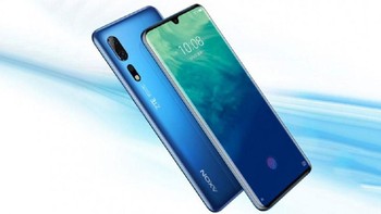 2. ZTE Axon 10 Pro dengan nilai 376.916. Foto: ZTE