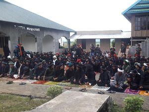 Jemaah An Nadzir di Gowa Sulsel Lebaran Hari Ini