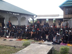 Jemaah An Nadzir di Gowa Sulsel Lebaran Hari Ini