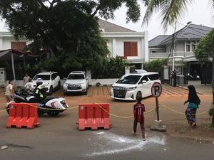 Hendak Takziah ke Cikeas, Prabowo Tinggalkan Kertanegara