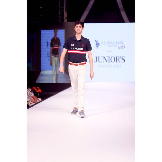 Hidup dengan keterbatasan tak memupuskan mimpi Pranav untuk jadi model profesional. Justru ia ingin menjadikan autisme sebagai kekuatannya. Foto: Instagram/@pranavbakhshi