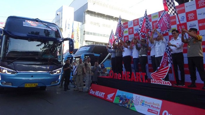 AHM Berangkatkan 2.530 Konsumen Setia ke 3 Destinasi