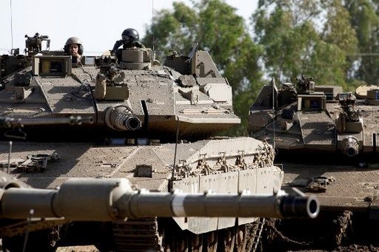 Israel Serang Suriah di Tengah Permintaan Trump Hentikan Pengeboman Israel Serang Suriah di Tengah Permintaan Trump Hentikan Pengeboman