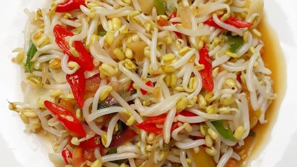 Praktis! Aneka Tumis Tauge Ikan Asin dan Tahu yang Segar