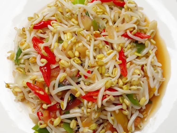 Praktis! Aneka Tumis Tauge Ikan Asin dan Tahu yang Segar