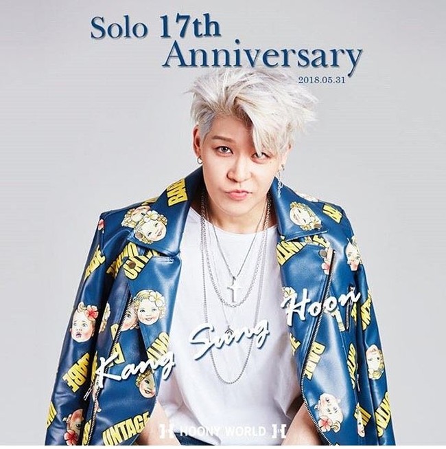 Penyanyi kelahiran 1980 ini memulai debutnya sebagai anggota Sechkies pada 1997. Setelah grupnya bubar pada 2000, ia memilih berkarier solo. Pada 2016, Sechskies bersatu kembali dan merilis album comeback. Tetapi, Sung Hoon meninggalkan grup pada Desember 2018 setelah dituntut atas pembatalan pertemuan penggemar yang tiba-tiba di Taiwan. (Foto: Instagram/@kang.s.h.0222)