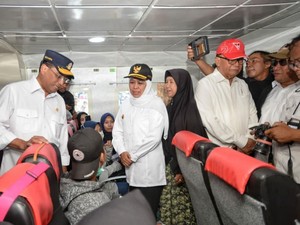 Pastikan Arus Mudik ke Madura Lancar, Menhub Tambah 5 Kapal Perintis