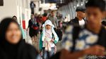 Gelombang Pemudik Masih Terasa di Stasiun Senen