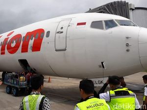 Pesawat Lion Air Ini Kena Inspeksi Dirjen Hubud