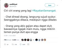 Mudik 2019, Netizen Ramai-ramai Cuitkan #RayakanSemangat