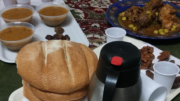 Ramadhan Segala Bangsa di Centro Islamico Culturale, Italia