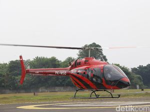Wus! Nggak Usah Takut Macet, ke Bandara Kini Bisa Naik Taksi Terbang