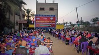 Dharma Wanita Persatuan (DWP) dan KBRI Amman menyalurkan donasi kemanusiaan melalui iftar bersama warga Palestina di Gaza (dok KBRI Amman)