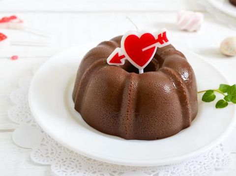 5 Resep  Puding  Cokelat Susu  Pas untuk Valentine