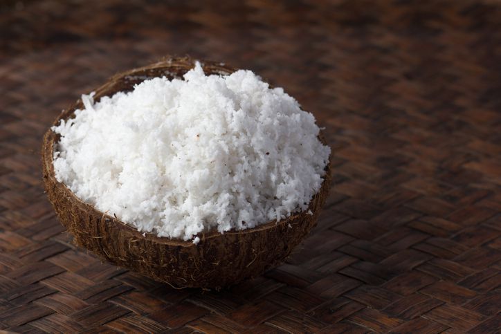 Kelapa dan kelapa parut