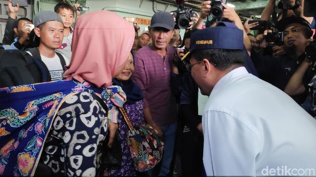 Menhub Budi Karya Sumadi