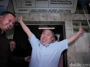 Bahagia Mustofa-Lieus Keluar Tahanan, Eggi Masih di Rutan