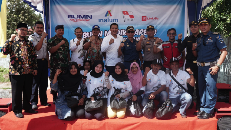 Inalum Berangkatkan 1.000 Peserta Mudik Rute Batam-Belawan Inalum Berangkatkan 1.000 Peserta Mudik Rute Batam-Belawan