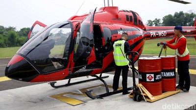 Begini Rasanya Jajal Mudik Mewah Pakai Taksi Udara