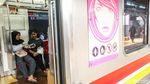 Potret Sepinya Penumpang KRL di H-1 Lebaran