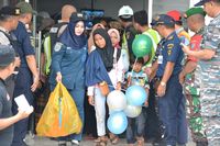 Demi Layani Pemudik, Petugas Kemenhub Rela Tak Berlebaran