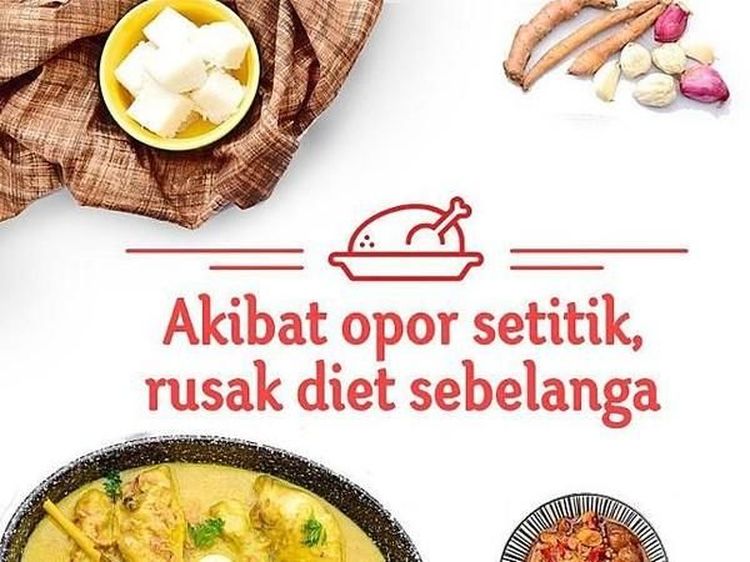 Buat Penggemar Opor Ayam, Meme Opor Ayam ini Bisa Bikin Ngakak