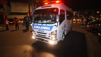 Pelaku peledakan bom di Kartasura, Rofik Asharuddin (RA) dibawa ke RS Bhayangkara Semarang. Sebelumnya, pelaku mendapat perawatan di RS PKU dan RSUD dr Moewardi Solo. 