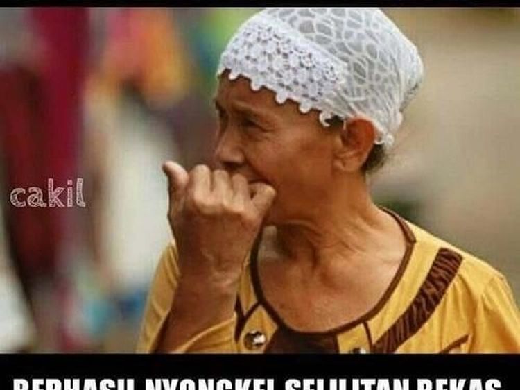 Banyak yang Ketipu Sama Lengkuas, Ini 10 Meme Kocak Soal Rendang