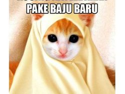 Lebaran Sebentar Lagi, Meme Kocak Baju Baru Bertebaran