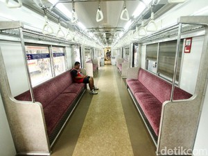 KRL Tetap Operasi Saat PSBB Jabodetabek, Jam Layanan dari 06.00-18.00 WIB