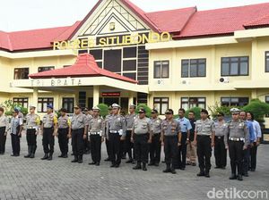 200 Personel Gabungan Amankan Malam Takbiran di Situbondo