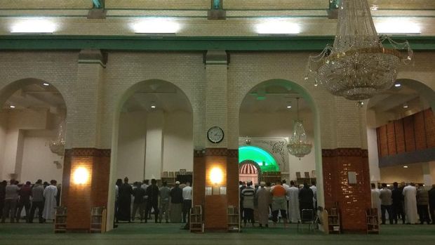 Mencari Lailatul Qadar di Stockholm