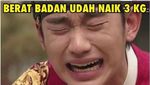 Perasaan Miris Netizen yang Saat Lebaran Justru Badannya Makin Lebar-an