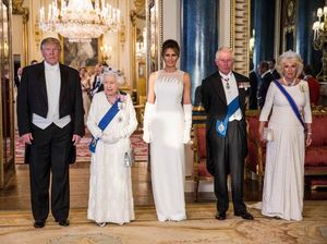 Kate Middelton dan Melania Trump Bertemu Pertama Kali, Siapa Paling Stylish?