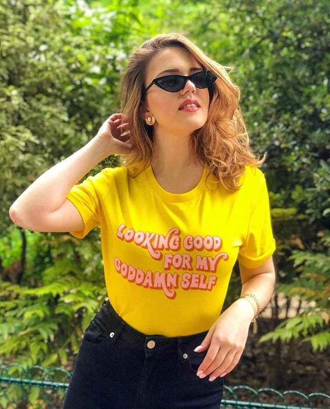 Aubery mengunggah foto di bawah nama pengguna @mybetter_self dan memiliki 242 ribu lebih pengikut. Ia kerap berbagi foto-foto tubuh yang positif di akunnya, berpose dengan pakaian dalam dan mendorong orang untuk mencintai diri sendiri. (Foto: Dok. Instagram)