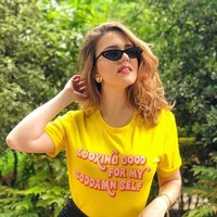 Aubery mengunggah foto di bawah nama pengguna @mybetter_self dan memiliki 242 ribu lebih pengikut. Ia kerap berbagi foto-foto tubuh yang positif di akunnya, berpose dengan pakaian dalam dan mendorong orang untuk mencintai diri sendiri. (Foto: Dok. Instagram)