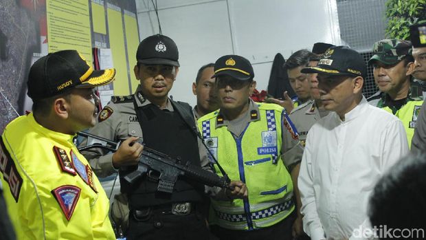 Pantau Pos Lebaran, Pangdam-Kapolda Jabar Ingatkan Anggota Soal Teror